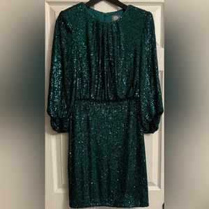 Vince Camuto beautiful sequin dress